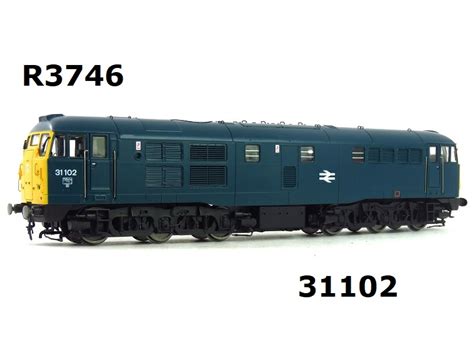 Hornby R3746 Class 31 31102 In Br Blue Livery Olivias Trains