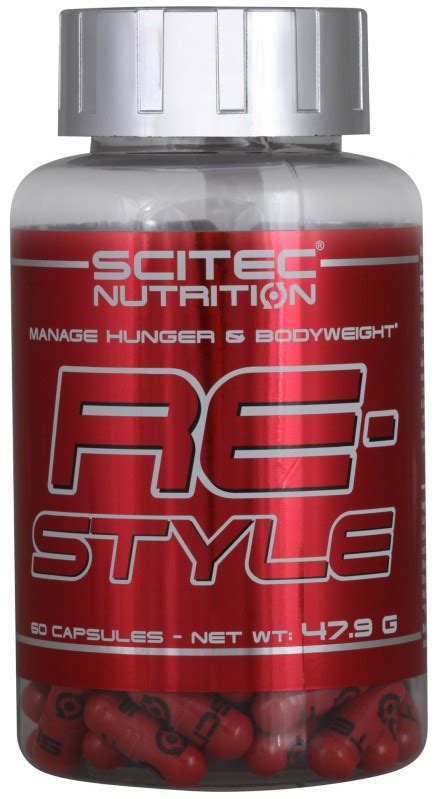 Scitec Nutrition ReStyle (60капс) — Спортивное питание в Севастополе