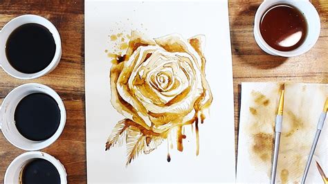 Coffee Art Made Easy - Painting with Coffee | Danielle Trudeau | Skillshare