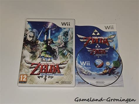 The Legend Of Zelda Skyward Sword Wii Kopen Gameland Groningen