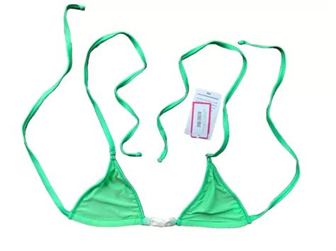 WICKED WEASEL Chained Vision Tri Top Bikini Size Small NWT PicClick CA