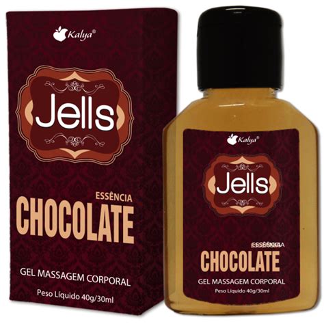 Gel para Sexo Oral Jells vários sabores 30ml Kalya Lolla Sex Shop Loja Online do Bem estar