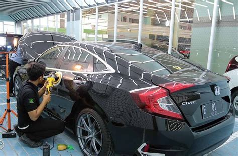 Perlukah Melakukan Coating Nano Ceramic Mobil Honda Sukun Malang