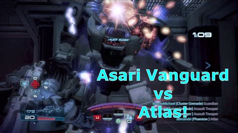 Asari Vanguard Vs Atlas Quick Tips And Strategy Mass Effect 3 Me3 Multiplayer Ps3 Hd Youtube