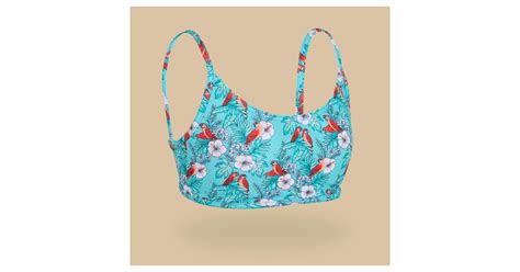 OLAIAN Bikini Oberteil Mädchen Bustier Zoe türkis kokos