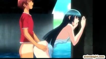 Shemale Hentai Gets Sucking Her Cock And Assfucking