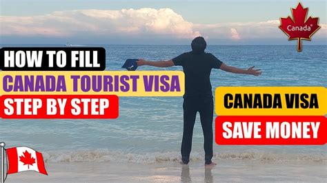 How To Apply Canada Tourist Visa 2024 Apply Canada Visitor Visa Gc