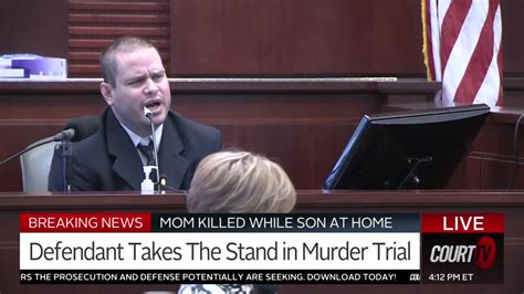 102721 Mom Killed While Son At Home Defendant On Cross Examination Court Tv Video