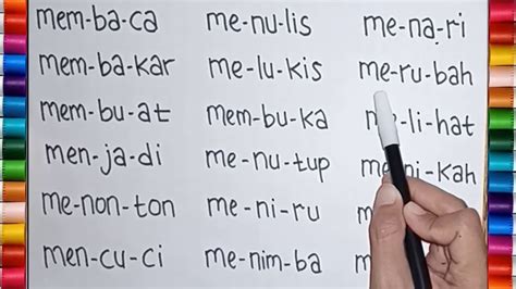 Detail Contoh 3 Suku Kata Koleksi Nomer 7