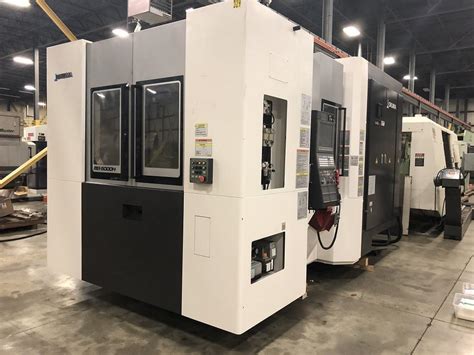2015 Okuma Mb 5000h Horizontal Machining Center Tramar Industries