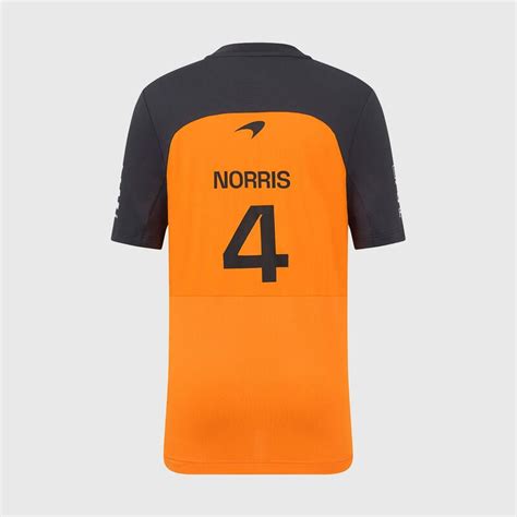 Kids 2025 Lando Norris Driver T Shirt Mclaren F1 Fuel For Fans