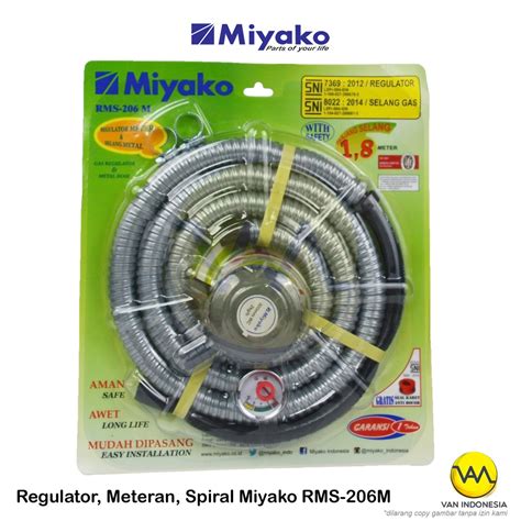 Jual Regulator RMS 206 M Miyako Shopee Indonesia