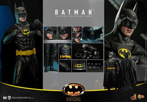 Pre Order Agosto Hot Toys Batman Batman Cm Mmsanime Figuras De