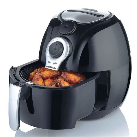 Gowise Usa 3 7 Quart Dial Control Air Fryer Ebay