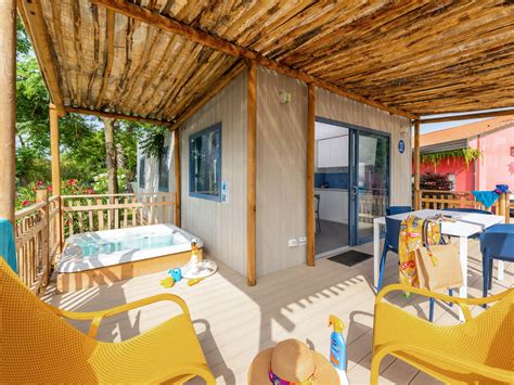 Mirage Mobile Home With Jacuzzi Beach Holiday Park Po Delta Italy