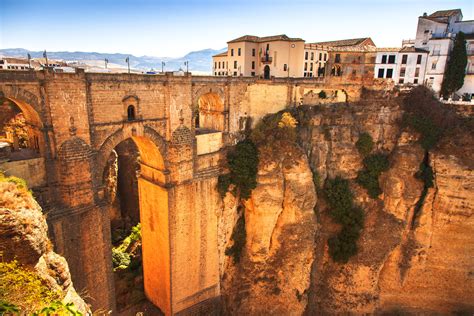 Ronda Espanha Uma Bela Cidade Histórica Na Andaluzia Revista Da Cidade