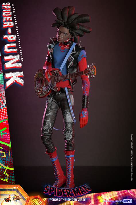 Spider Man Across The Spider Verse Spider Punk Figure By Hot Toys The Toyark News