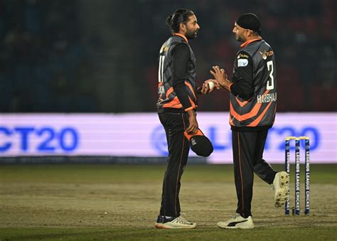 Legends League Cricket Match India Capitals Vs Manipal Tigers