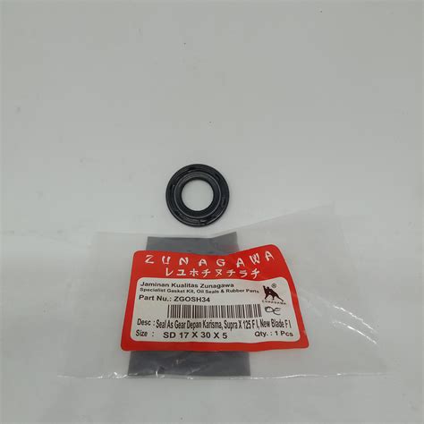 Oil Seal 17 X 30 X 5 Seal As Gear Depan Karisma Kirana Supra X 125