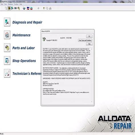 Hot Newest Alldata Auto Data Repair Diagram Software Alldata