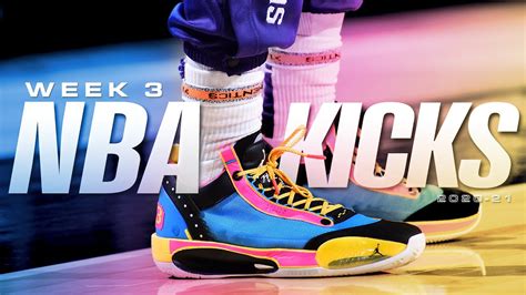 Top 10 BEST Sneakers In The NBA NBAKicks Week 3 YouTube