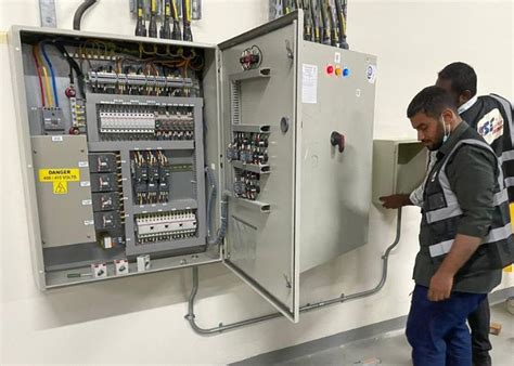 energy meter installation project