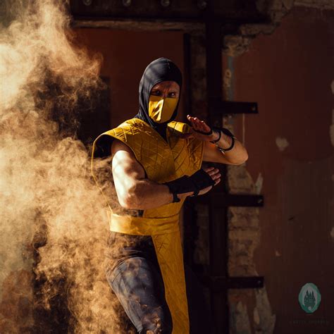 Scorpion cosplay costume by CastleEmerald on DeviantArt