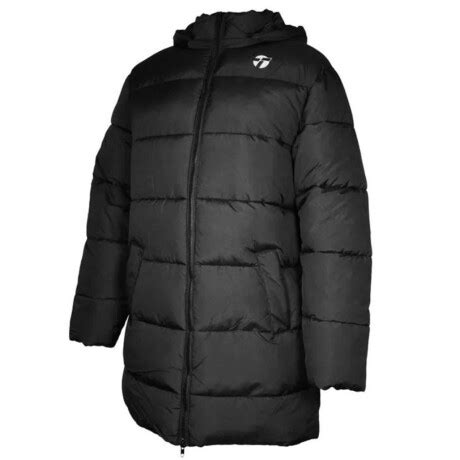 Campera Camperón Parka Hombre Puffer Topper C Cap Negro El Rey del