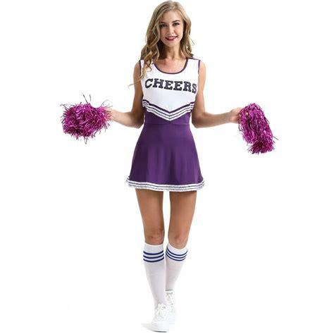 Cheerleader Costume Schoolgirl Lingerie Dirndl School Girl Sexy