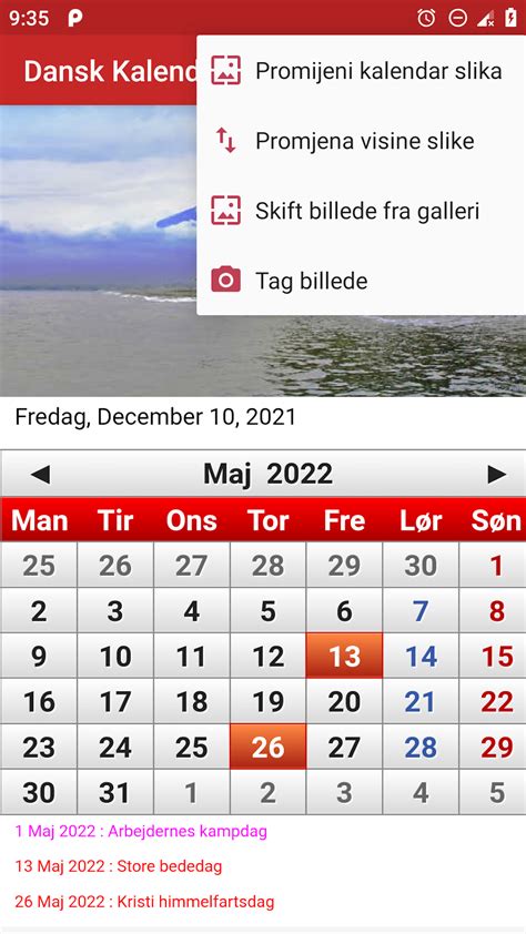 Dansk Kalender 2022 Apk For Android Download