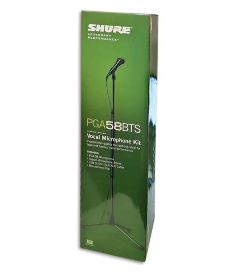 Shure Pga Bts Microphones Sal O Musical Musical Hall