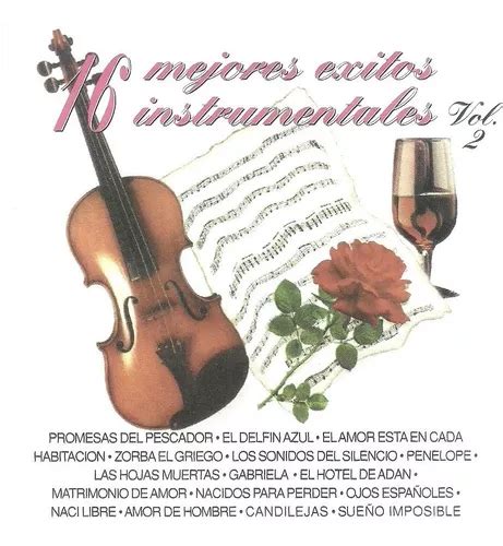 Mejores Xitos Instrumentales Vol Cd M Sica Nuevo