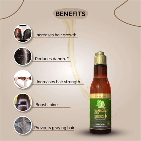 Bhringraj Hair Oil – My Body Care
