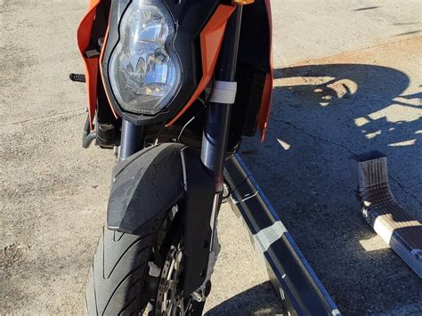 Купить б у KTM 990 Super Duke инжектор 5 передач в Минеральных Водах оранжевый naked bike 2008