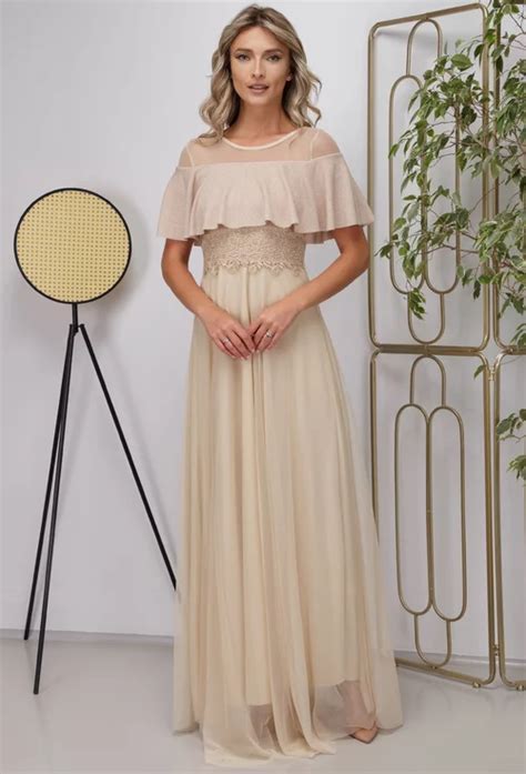 Rochie Nude Cu Aplicatii Dasha Ro