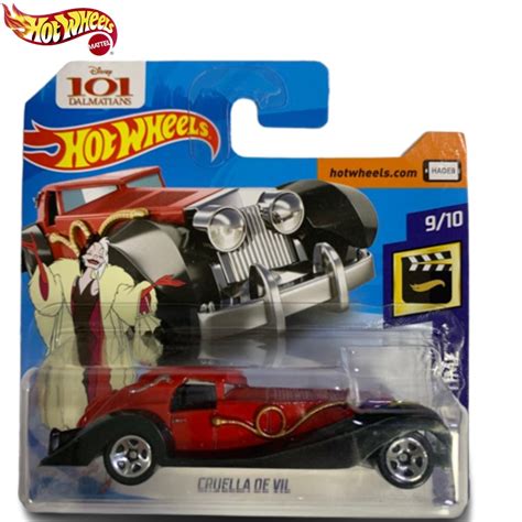 Hot Wheels Cruella De Vil Shopee Brasil