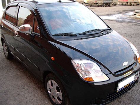 2008 Chevrolet Spark Specs Engine Size 796cm3 Fuel Type Gasoline