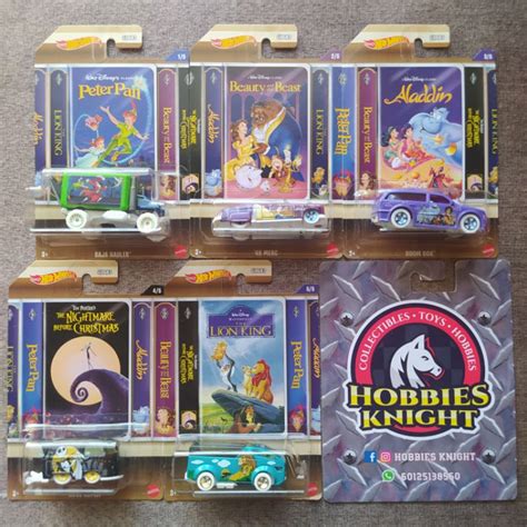 Hot Wheels Themed Entertainment Disney Classic Shopee Malaysia