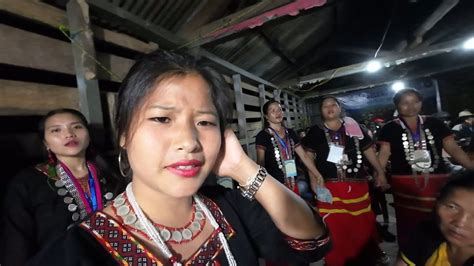 Arunachal Pradesh Adi Tribes Ponung Dance Komkar Solung Ponung