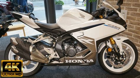 2023 Honda Cbr250rr White New Honda Cbr250rr Abs 2023 新型ホンダ