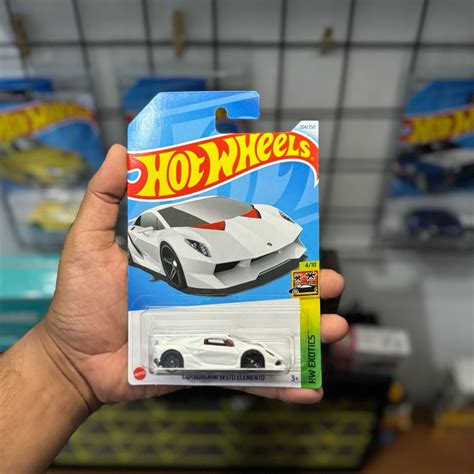 Hot Wheels Hotwheels Sesto Elemento