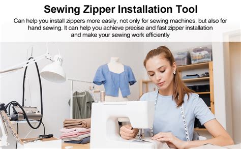 Zipper Jig Tool Quick Zipper Jig Sliders For Sewing