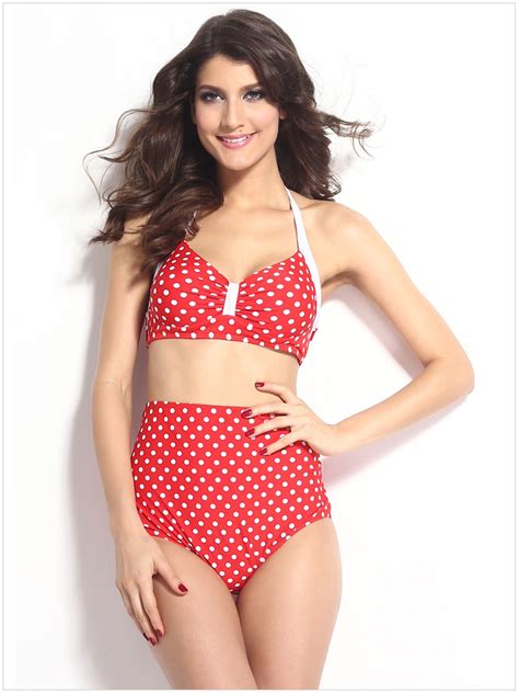 Summer Women Vintage Sexy Push Up Printed Swimsuit Bikini Swimwear Swim Set On Luulla