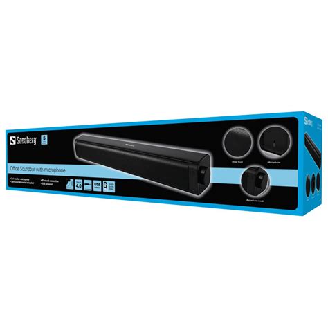 Sandberg Office Soundbar with mic (126-24) - Sandberg A/S