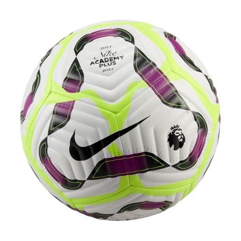 Nike Fu Ball Academy Plus Premier League Wei Bold Berry Neon Schwarz