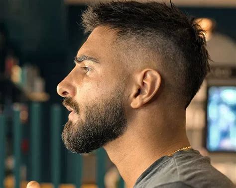 55 Coolest Faded Beard And Haircut Styles In 2024 Beard Fade Faded