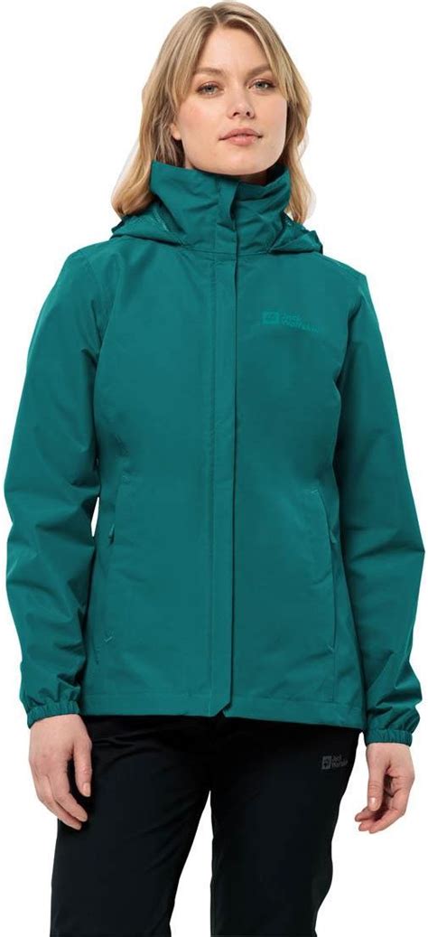 Jack Wolfskin Damska Kurtka Stormy Point L Jkt W Sea Green Ceny I