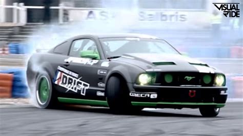 Ford Mustang Gt Drift 600hp Youtube