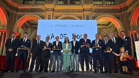 Valencia Entrega Los Sextos Premios Va De Bous