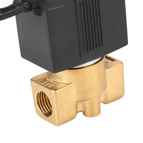 G Way Direct Acting Normally Closed Solenoid Valve Magnetic